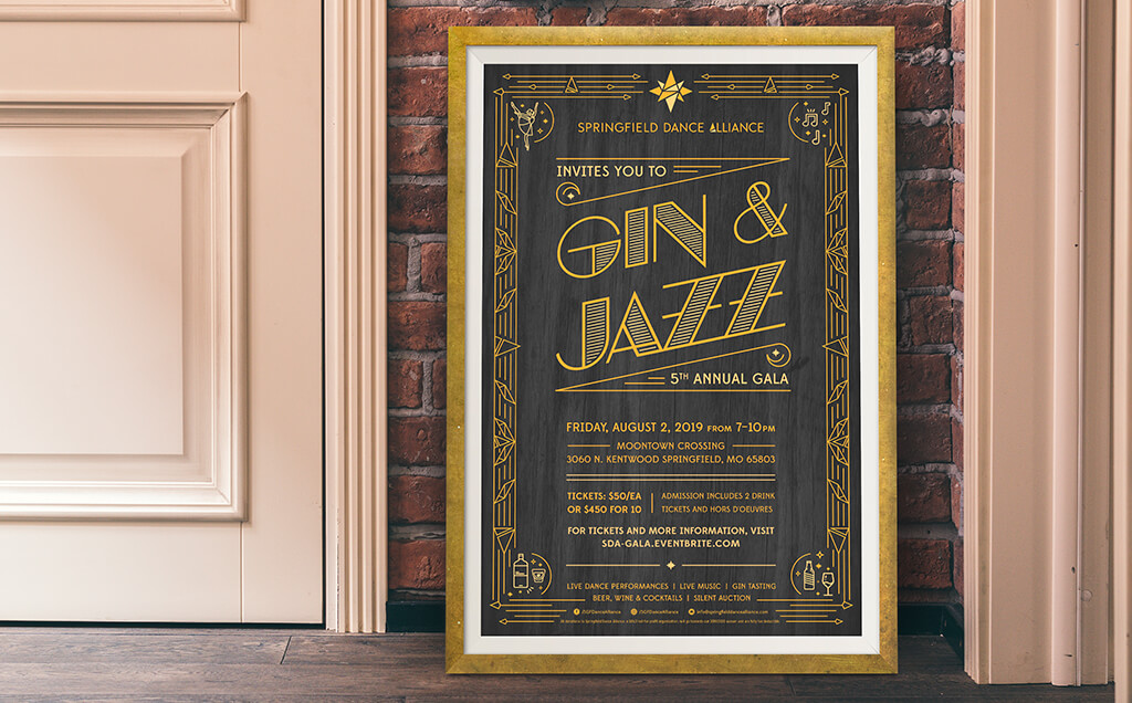 SDA 2019 Gala: Gin & Jazz