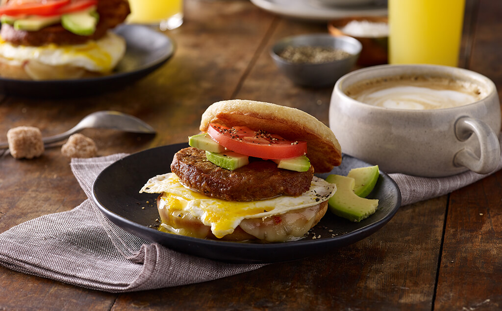 Jimmy Dean Chorizo Sausage Baja Breakfast Sandwich