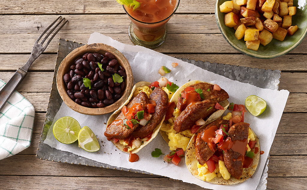 Jimmy Dean Chorizo Sausage Breakfast Tacos