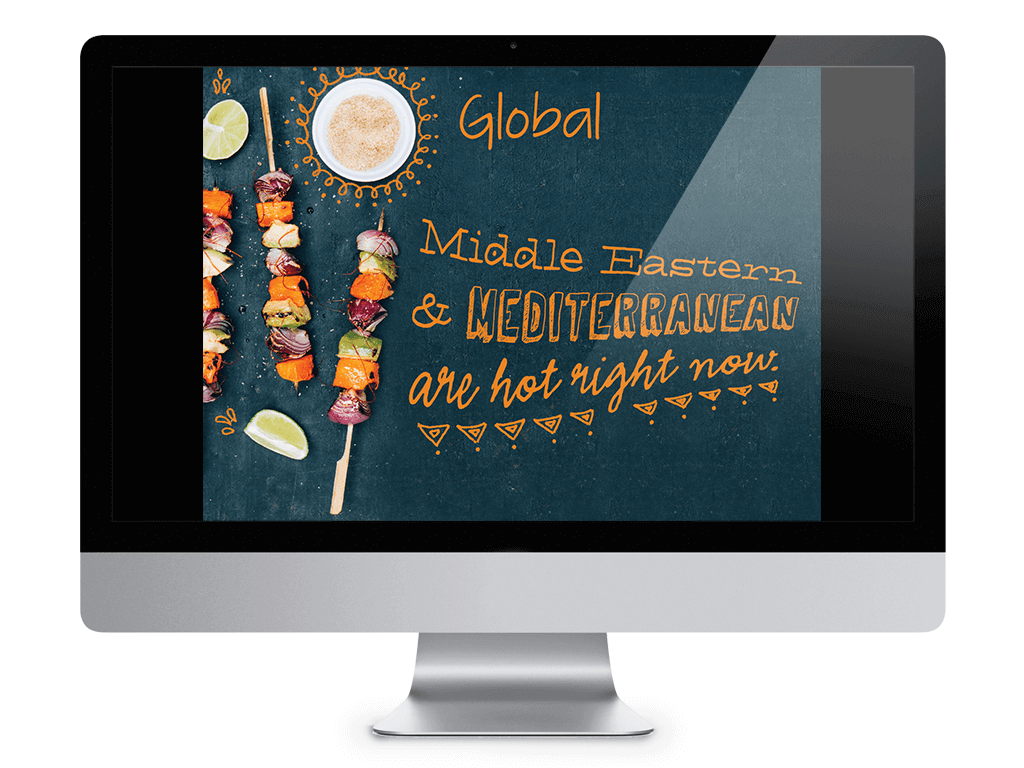 Catering PPT: Global Flavors