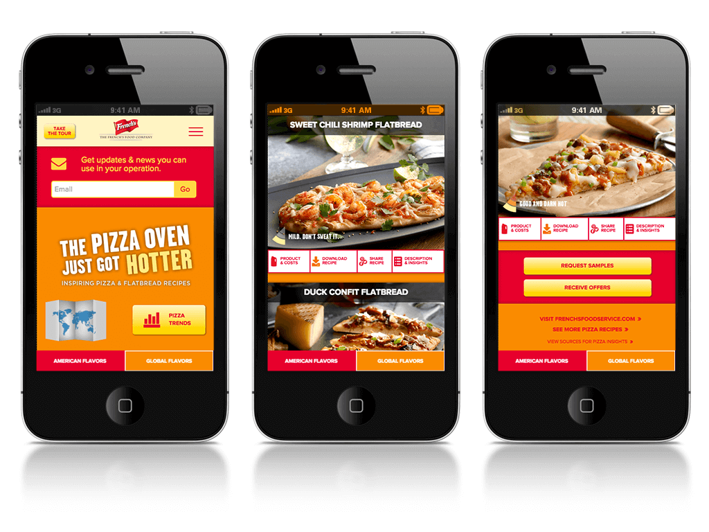 Pizza Inspirator: Smart Phone