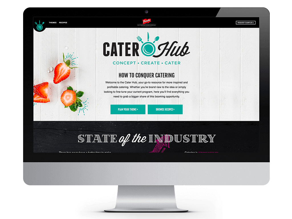 Cater Hub: Home