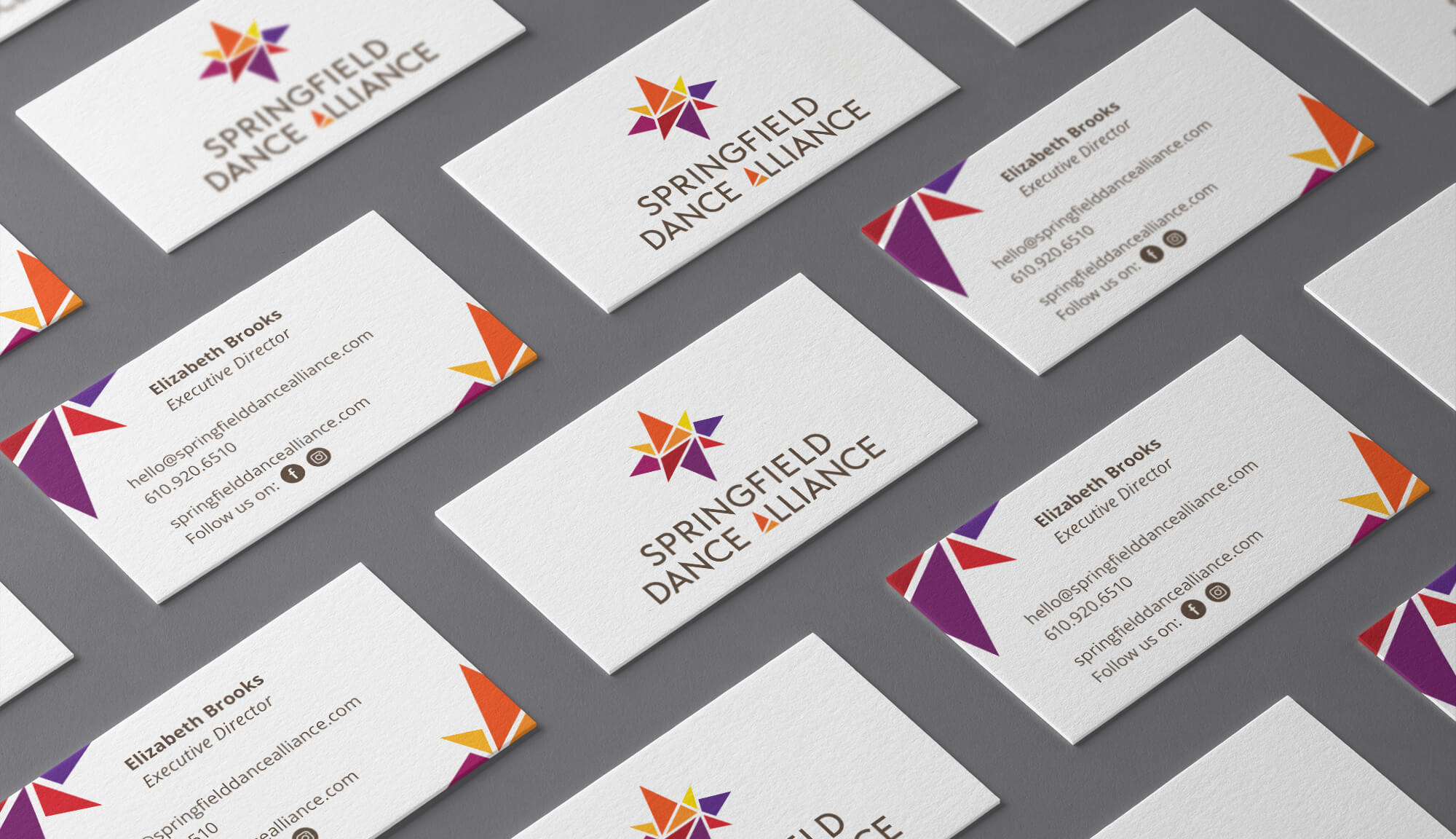 Springfield Dance Alliance Business Cards